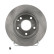Disque de frein DDF1035 Ferodo