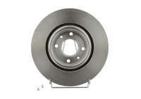Disque de frein DDF1065 Ferodo