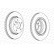 Disque de frein DDF1073C Ferodo