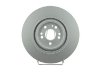 Disque de frein DDF1085C-1 Ferodo