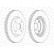 Disque de frein DDF1105C Ferodo