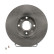 Disque de frein DDF1106 Ferodo