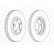 Disque de frein DDF1107C Ferodo