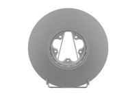 Disque de frein DDF1112C Ferodo