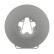 Disque de frein DDF1112C Ferodo