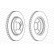 Disque de frein DDF1127C Ferodo