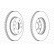 Disque de frein DDF1151C Ferodo