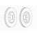 Disque de frein DDF1152C Ferodo