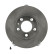 Disque de frein DDF1155 Ferodo