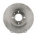 Disque de frein DDF1157 Ferodo