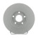 Disque de frein DDF1172C Ferodo
