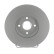 Disque de frein DDF1195C Ferodo