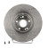 Disque de frein DDF1205 Ferodo, Vignette 2