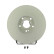 Disque de frein DDF1205C Ferodo, Vignette 2