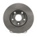 Disque de frein DDF1216 Ferodo