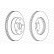 Disque de frein DDF1216C Ferodo