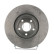Disque de frein DDF1225 Ferodo
