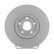 Disque de frein DDF1225C Ferodo, Vignette 2