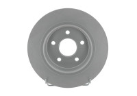Disque de frein DDF1227C Ferodo