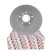 Disque de frein DDF1230C Ferodo, Vignette 3