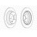 Disque de frein DDF1234C Ferodo