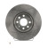 Disque de frein DDF1236 Ferodo