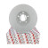Disque de frein DDF1242C-1 Ferodo, Vignette 3