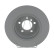 Disque de frein DDF1244C-1 Ferodo