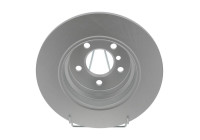 Disque de frein DDF1255C-1 Ferodo