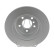 Disque de frein DDF1255C-1 Ferodo