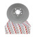 Disque de frein DDF1255C-1 Ferodo, Vignette 3