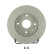 Disque de frein DDF1257C Ferodo, Vignette 2