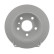 Disque de frein DDF1258C Ferodo
