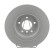 Disque de frein DDF1260C Ferodo