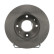 Disque de frein DDF1270 Ferodo