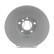 Disque de frein DDF1271C Ferodo