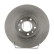 Disque de frein DDF1275 Ferodo