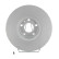 Disque de frein DDF1277C-1 Ferodo