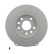 Disque de frein DDF1288C Ferodo