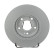 Disque de frein DDF1292C Ferodo