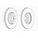 Disque de frein DDF1305C Ferodo