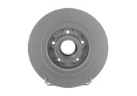 Disque de frein DDF1364C-1 Ferodo