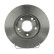 Disque de frein DDF1393 Ferodo