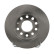 Disque de frein DDF1425 Ferodo
