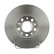 Disque de frein DDF1452 Ferodo