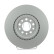 Disque de frein DDF1455C-1 Ferodo