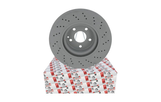 Disque de frein DDF1458C-1 Ferodo, Image 3