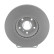 Disque de frein DDF1505C-1 Ferodo