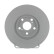 Disque de frein DDF1508C Ferodo