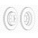 Disque de frein DDF1510C Ferodo